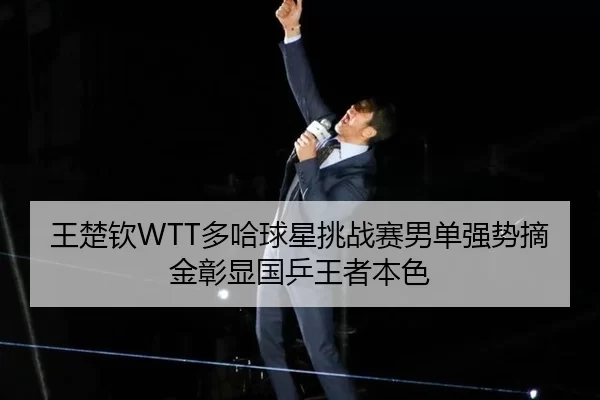 王楚钦WTT多哈球星挑战赛男单强势摘金彰显国乒王者本色